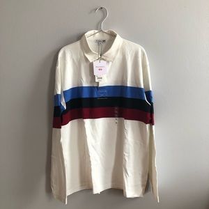JW Anderson x UNIQLO Striped Rugger Rugby Shirt